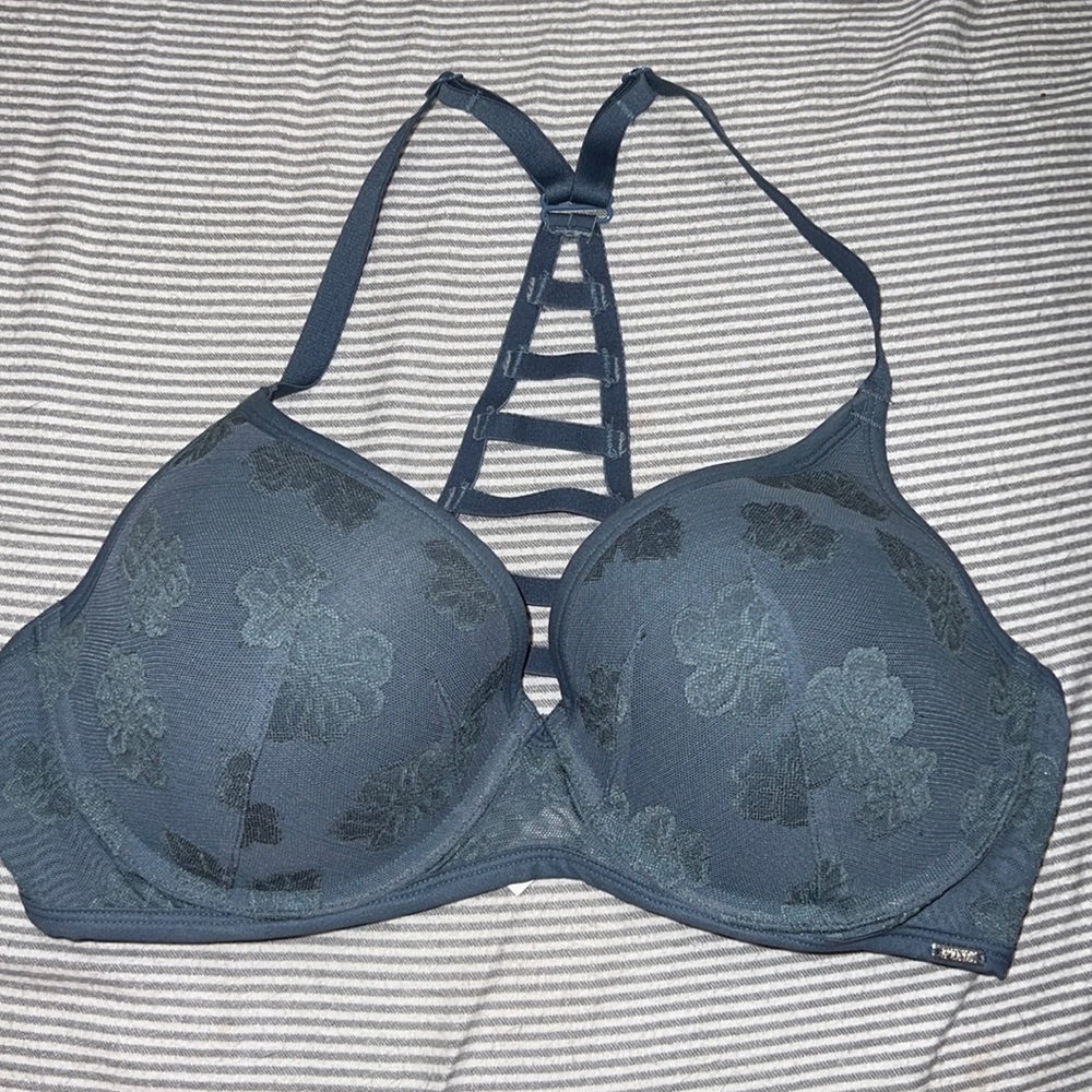 PINK lightly lined bra